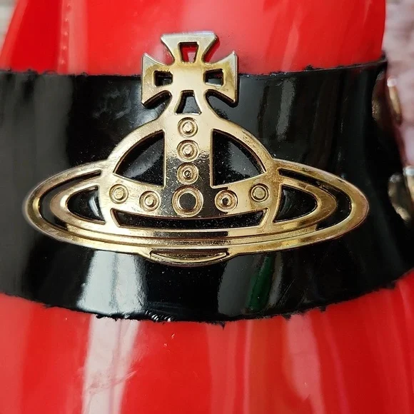 Vivienne Westwood jellies size 45 red - Picture 6 of 8